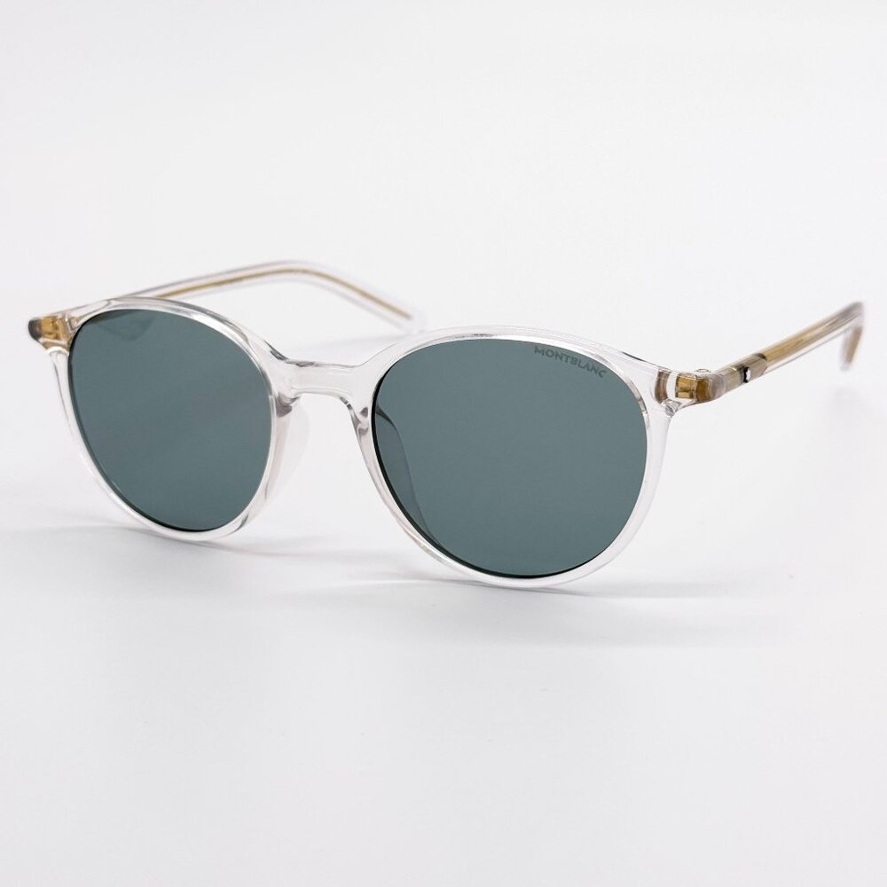 NEW MONTBLANC MB0326SA 004 SUNGLASSES MEN CRYSTAL EYEWEAR MONTBLANC